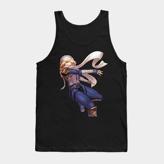 Sheik Tank Top by hybridmink